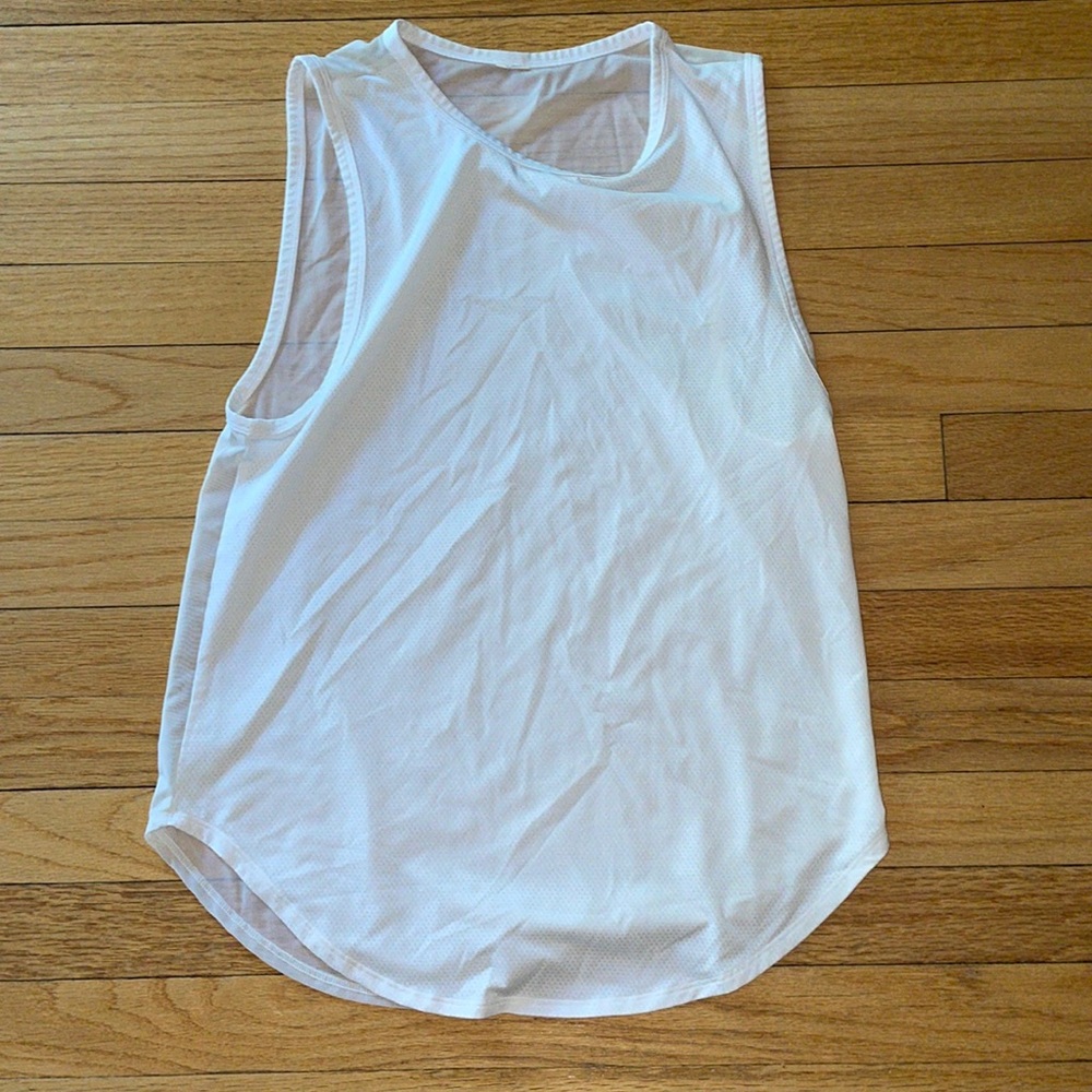 Fabletics sheer tank